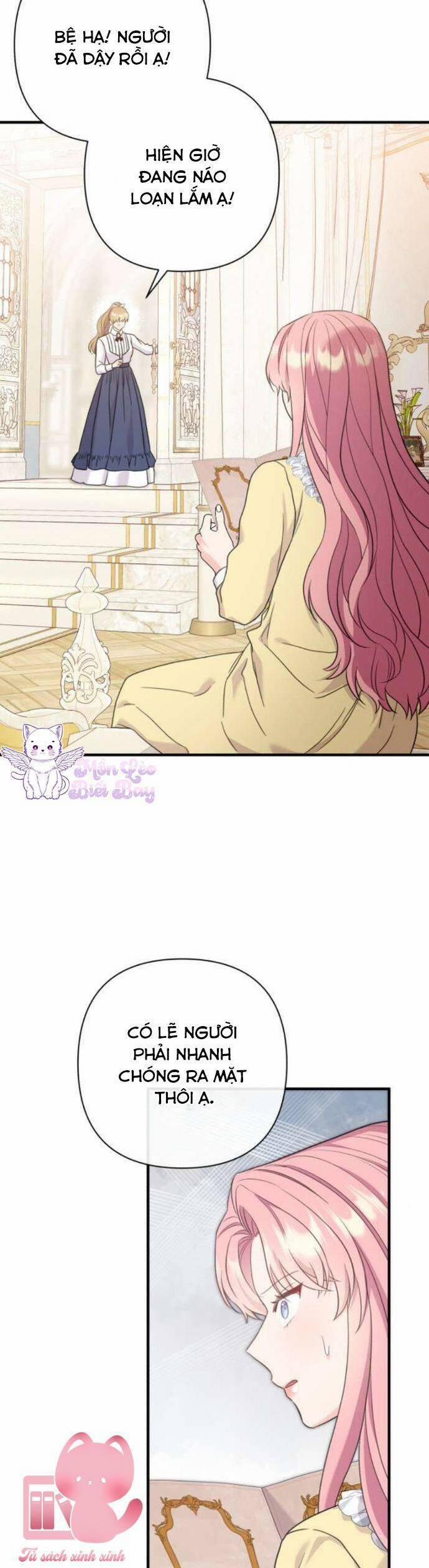 Tuy Là Hoàng Hậu, Nhưng Tôi Muốn Né Hoàng Đế 43 trang 4