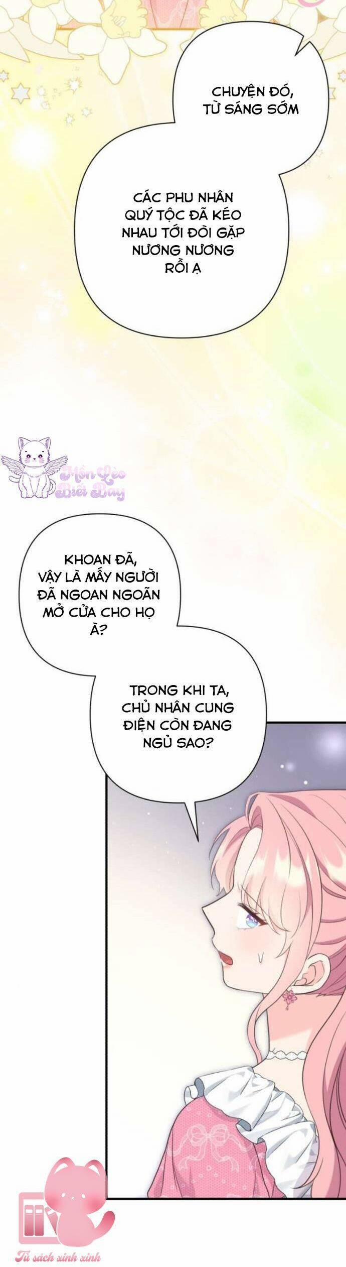 Tuy Là Hoàng Hậu, Nhưng Tôi Muốn Né Hoàng Đế 43 trang 8