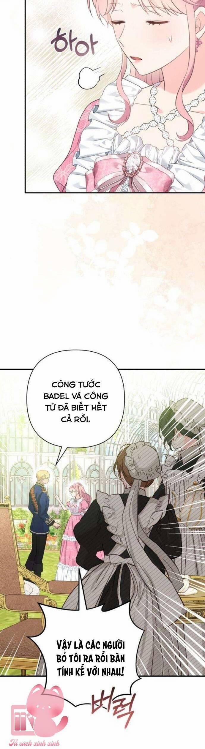 Tuy Là Hoàng Hậu, Nhưng Tôi Muốn Né Hoàng Đế 44 trang 24