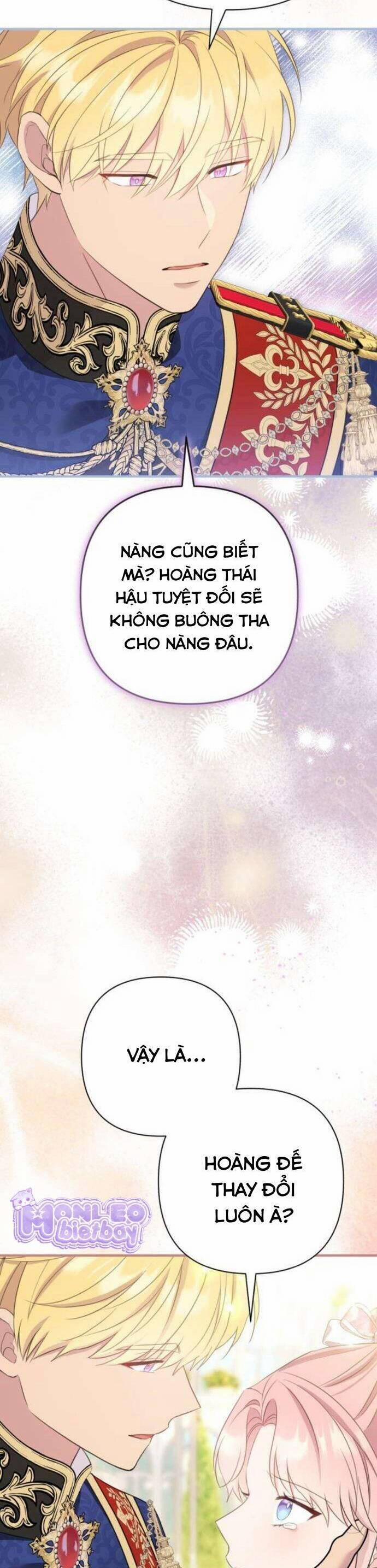 Tuy Là Hoàng Hậu, Nhưng Tôi Muốn Né Hoàng Đế 44 trang 32