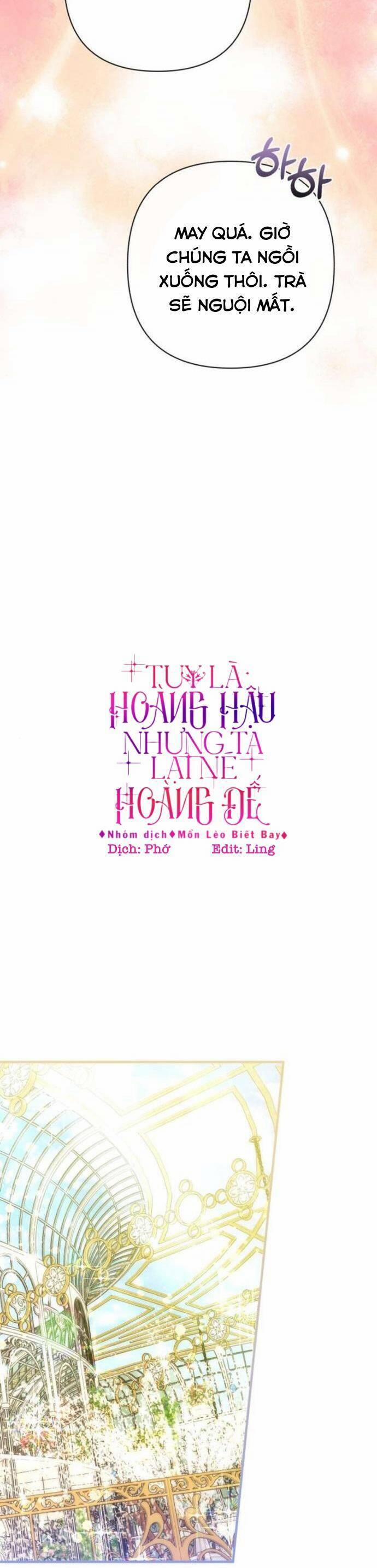 Tuy Là Hoàng Hậu, Nhưng Tôi Muốn Né Hoàng Đế 44 trang 34