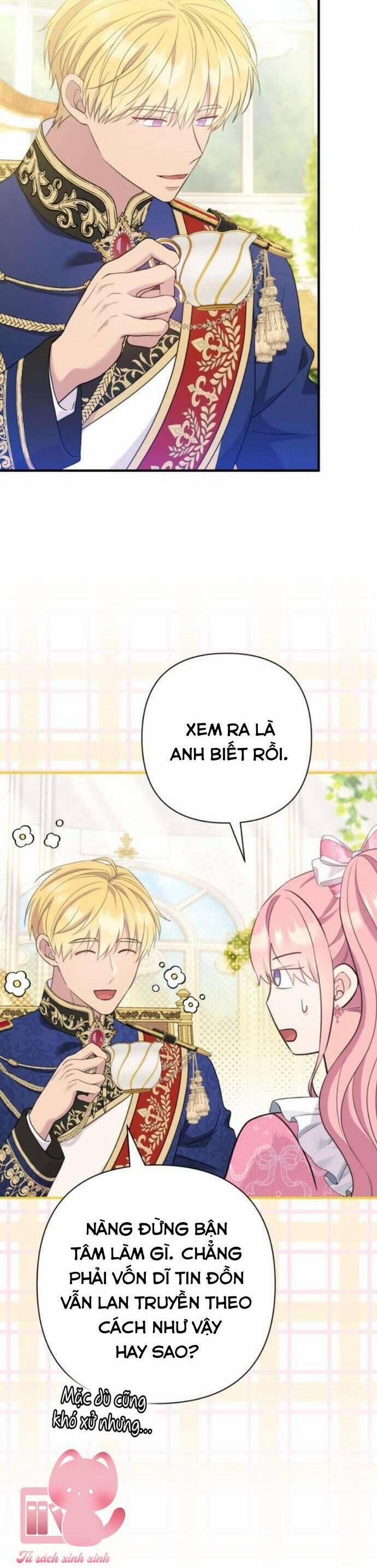 Tuy Là Hoàng Hậu, Nhưng Tôi Muốn Né Hoàng Đế 44 trang 36