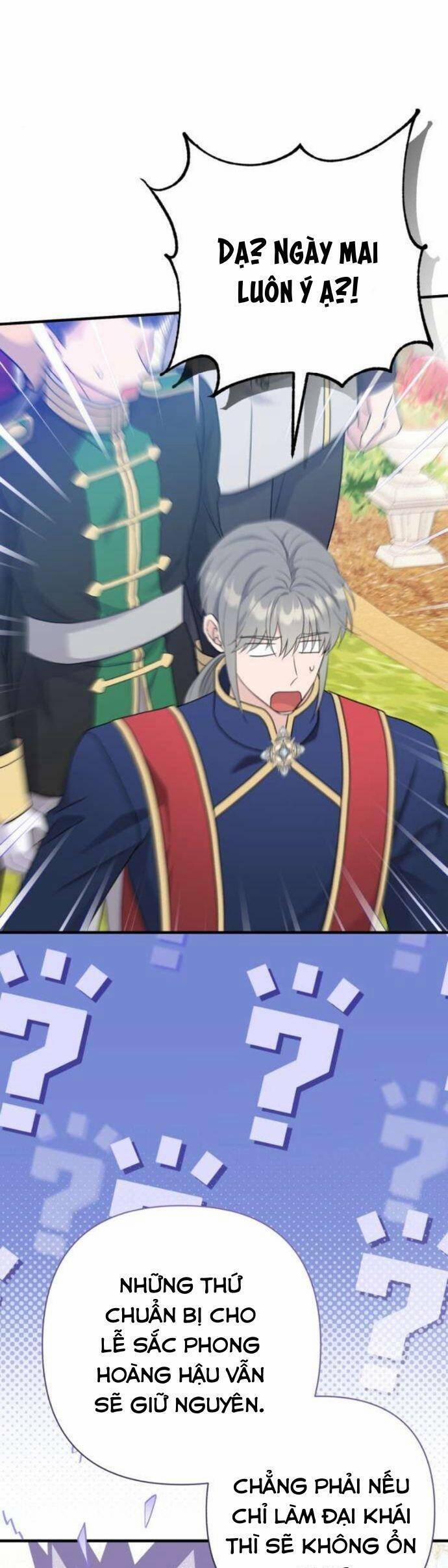 Tuy Là Hoàng Hậu, Nhưng Tôi Muốn Né Hoàng Đế 44 trang 45