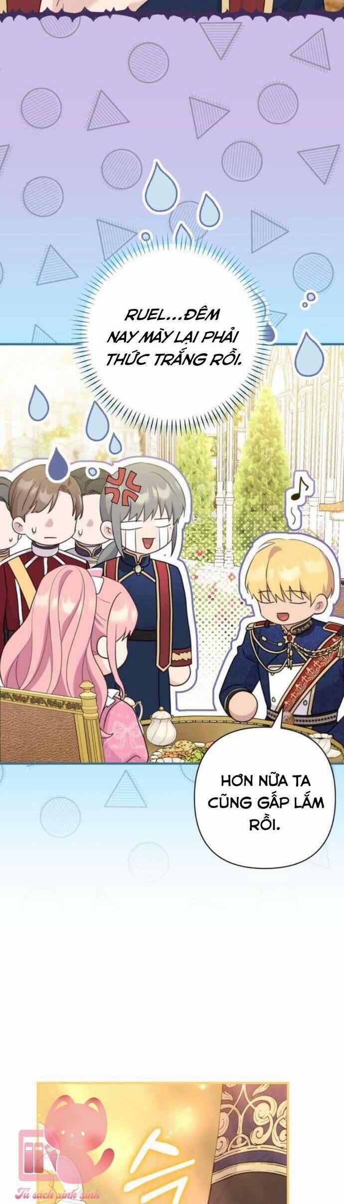 Tuy Là Hoàng Hậu, Nhưng Tôi Muốn Né Hoàng Đế 44 trang 47