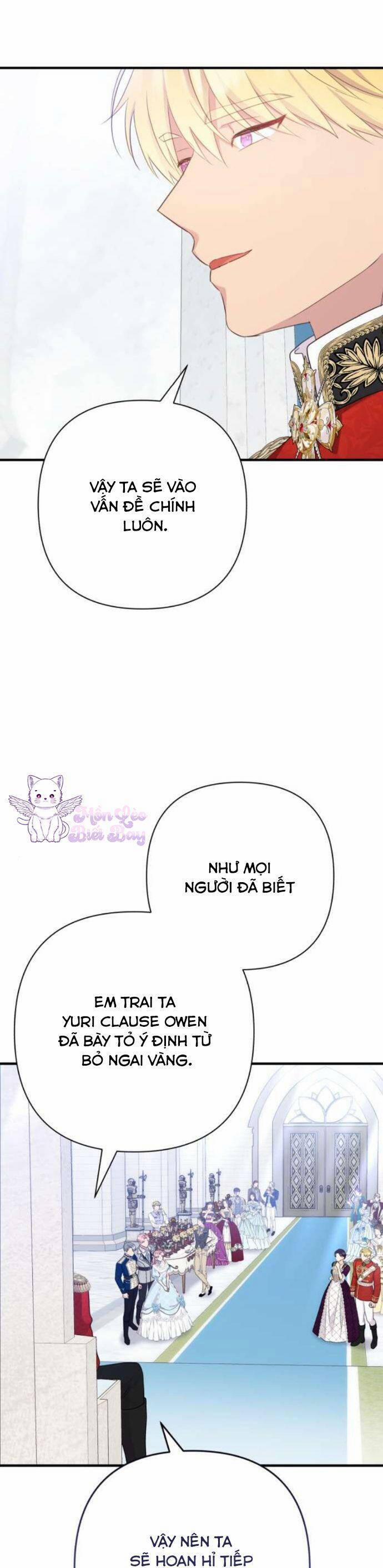 Tuy Là Hoàng Hậu, Nhưng Tôi Muốn Né Hoàng Đế 45 trang 20