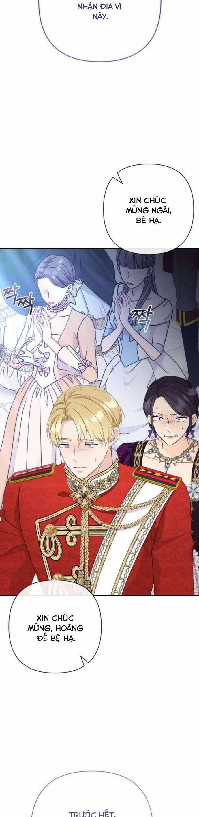 Tuy Là Hoàng Hậu, Nhưng Tôi Muốn Né Hoàng Đế 45 trang 21