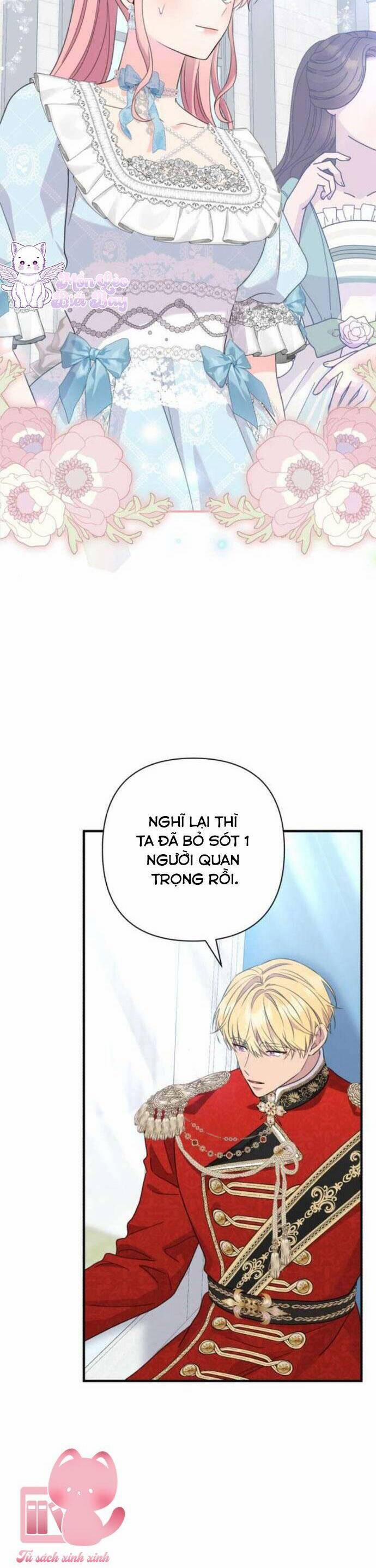 Tuy Là Hoàng Hậu, Nhưng Tôi Muốn Né Hoàng Đế 45 trang 28