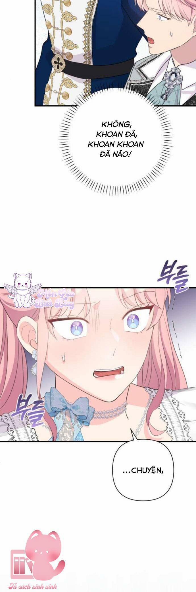 Tuy Là Hoàng Hậu, Nhưng Tôi Muốn Né Hoàng Đế 45 trang 34