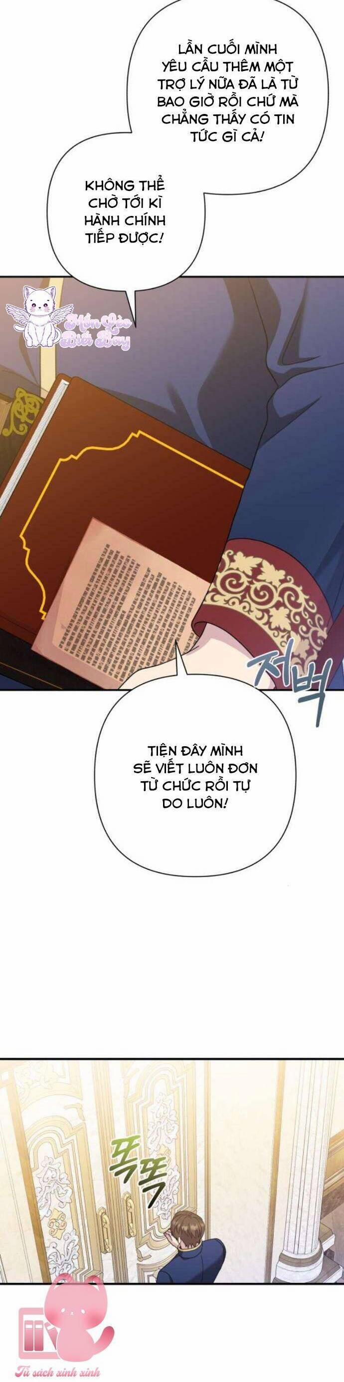 Tuy Là Hoàng Hậu, Nhưng Tôi Muốn Né Hoàng Đế 45 trang 38