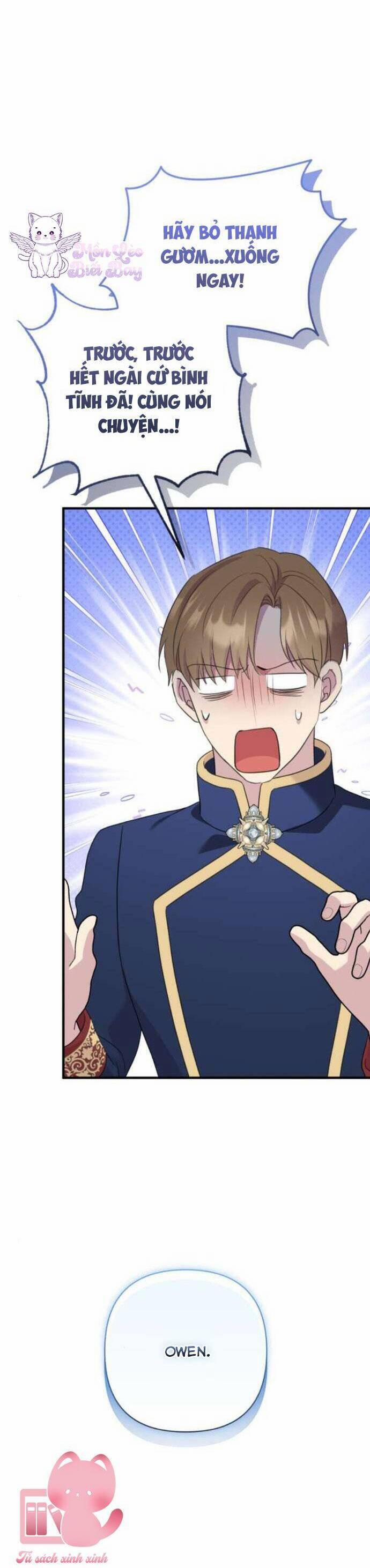 Tuy Là Hoàng Hậu, Nhưng Tôi Muốn Né Hoàng Đế 45 trang 41