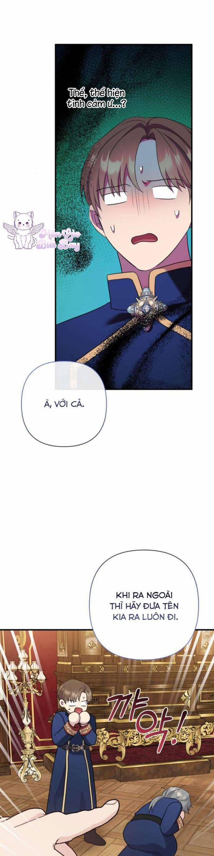 Tuy Là Hoàng Hậu, Nhưng Tôi Muốn Né Hoàng Đế 45 trang 43