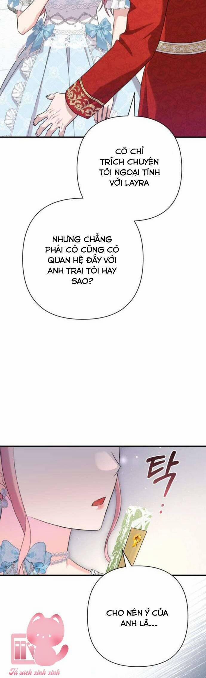 Tuy Là Hoàng Hậu, Nhưng Tôi Muốn Né Hoàng Đế 45 trang 7