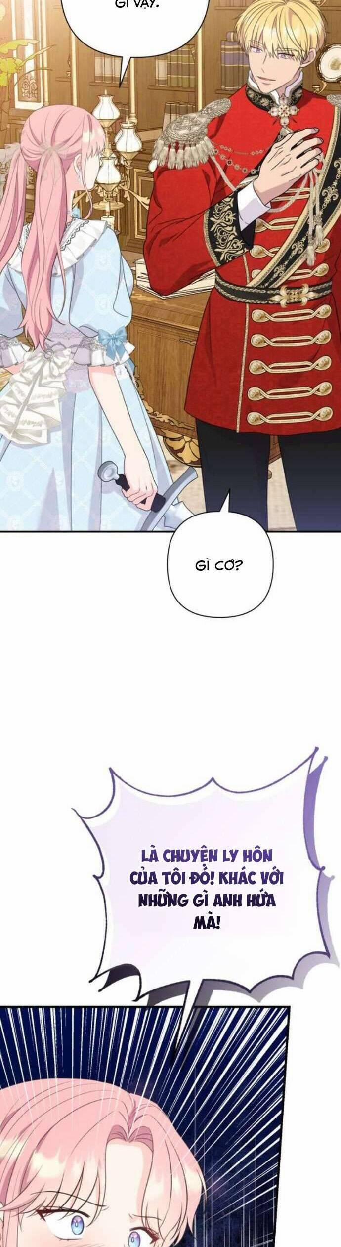 Tuy Là Hoàng Hậu, Nhưng Tôi Muốn Né Hoàng Đế 46 trang 14