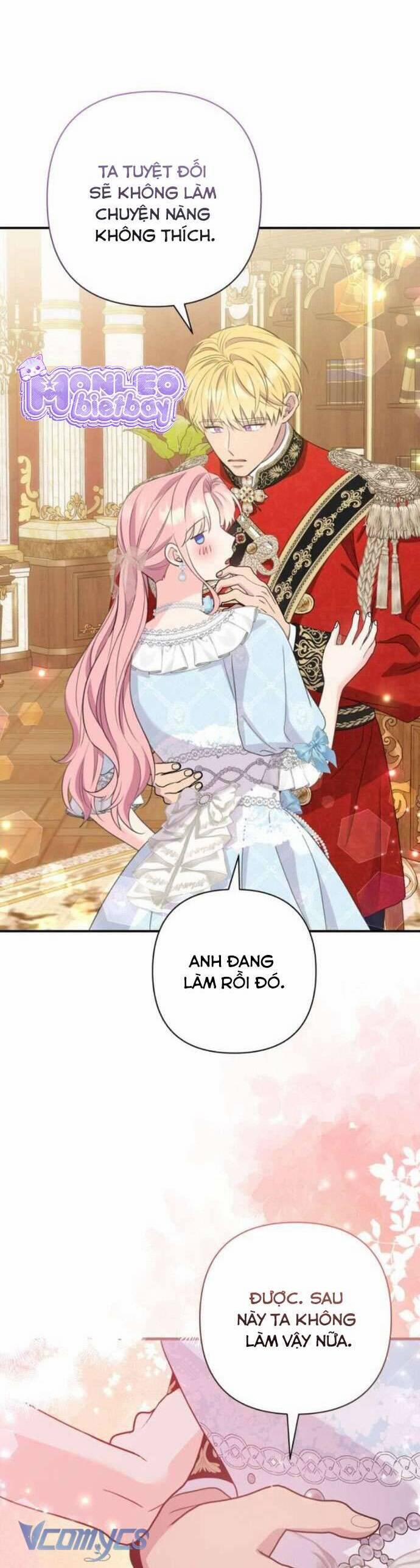 Tuy Là Hoàng Hậu, Nhưng Tôi Muốn Né Hoàng Đế 46 trang 33