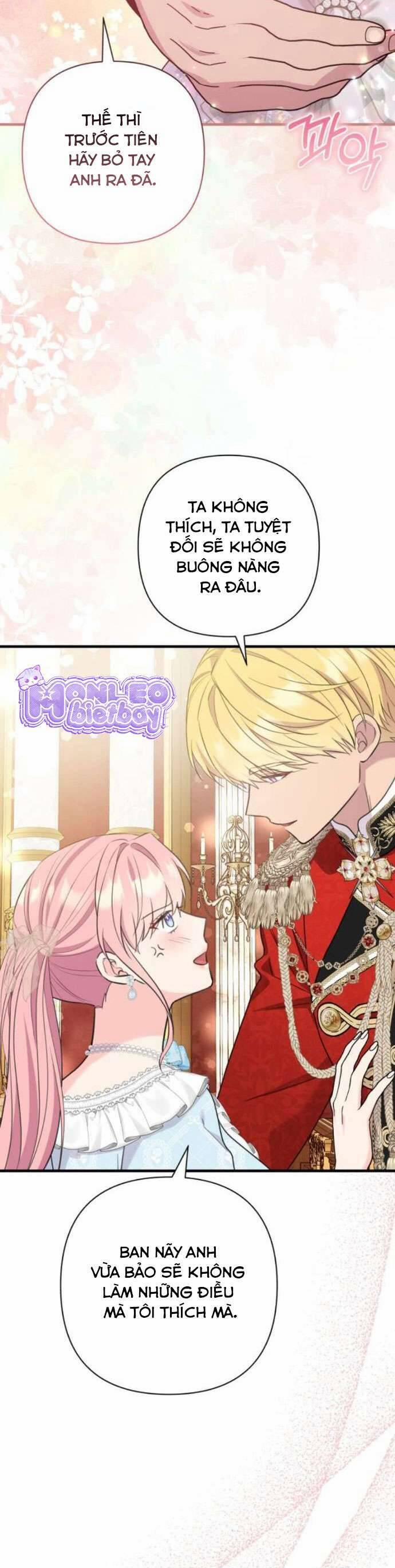 Tuy Là Hoàng Hậu, Nhưng Tôi Muốn Né Hoàng Đế 46 trang 34