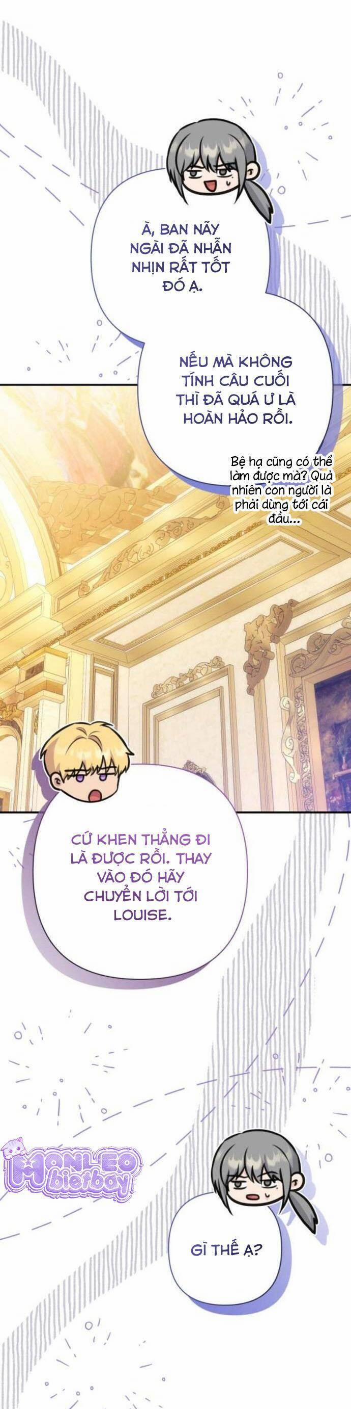 Tuy Là Hoàng Hậu, Nhưng Tôi Muốn Né Hoàng Đế 49 trang 19