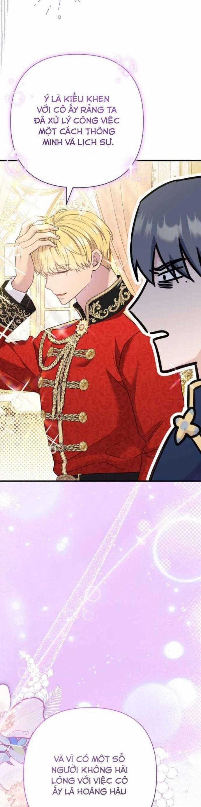 Tuy Là Hoàng Hậu, Nhưng Tôi Muốn Né Hoàng Đế 49 trang 20