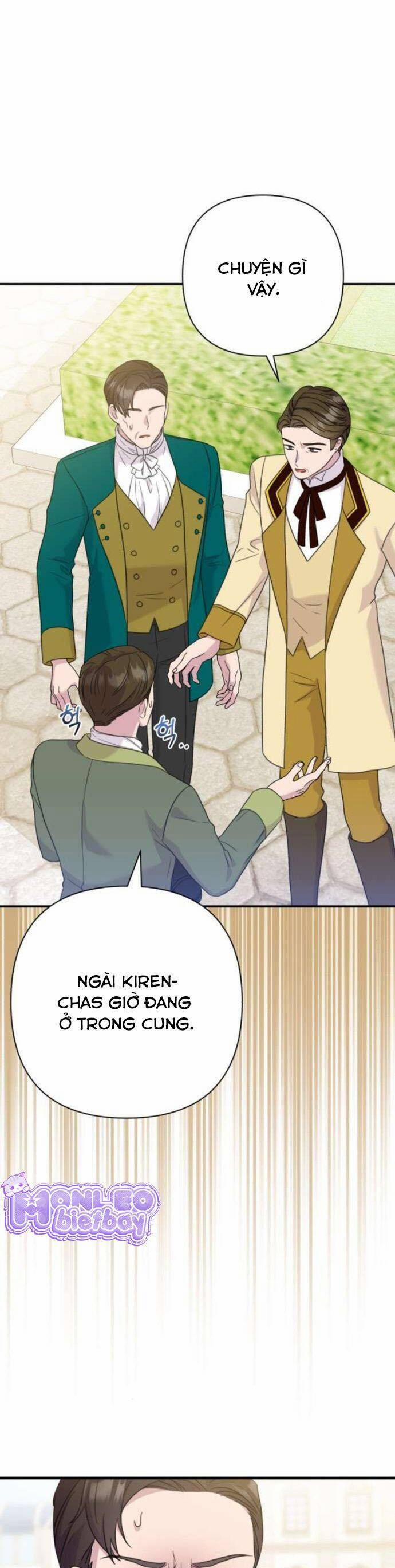 Tuy Là Hoàng Hậu, Nhưng Tôi Muốn Né Hoàng Đế 49 trang 34