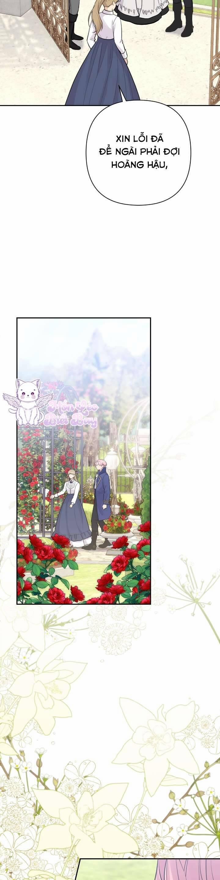 Tuy Là Hoàng Hậu, Nhưng Tôi Muốn Né Hoàng Đế 5 trang 10