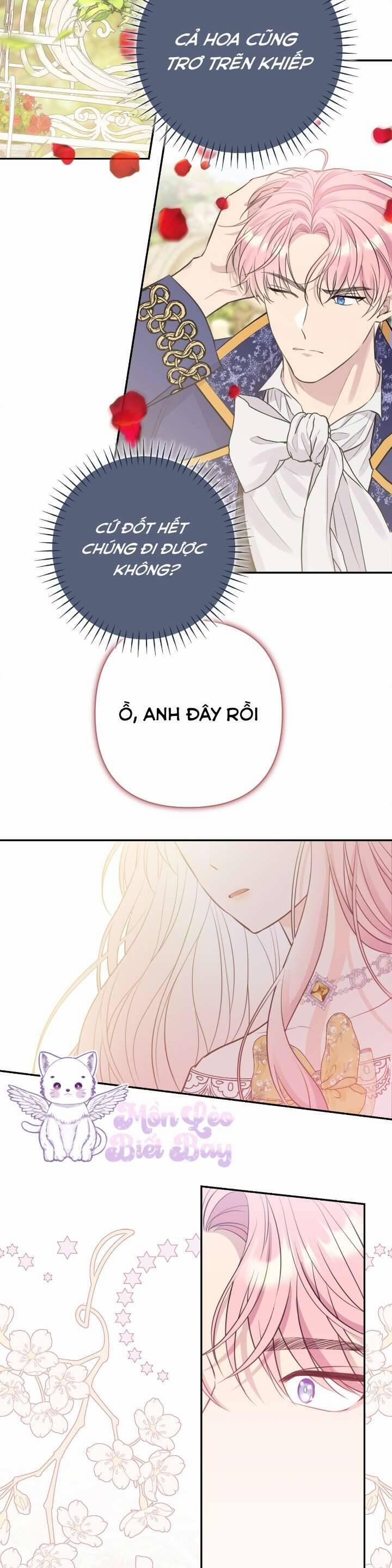 Tuy Là Hoàng Hậu, Nhưng Tôi Muốn Né Hoàng Đế 5 trang 12