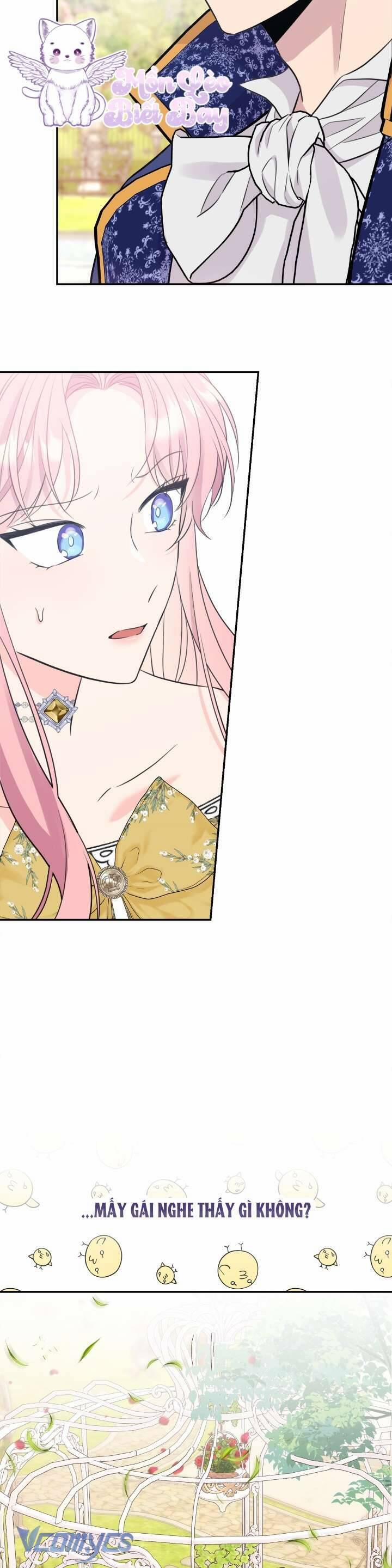 Tuy Là Hoàng Hậu, Nhưng Tôi Muốn Né Hoàng Đế 5 trang 15