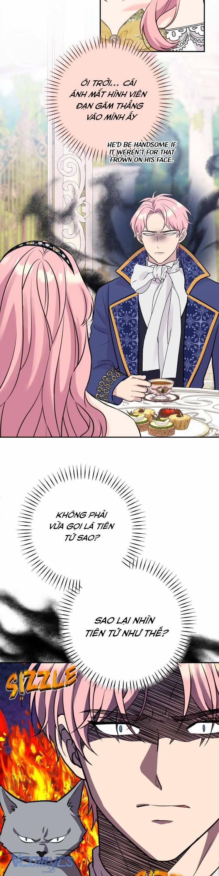 Tuy Là Hoàng Hậu, Nhưng Tôi Muốn Né Hoàng Đế 5 trang 17