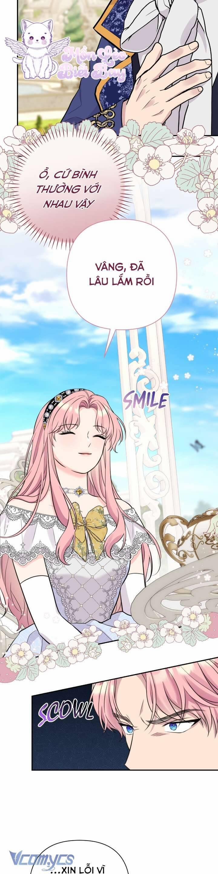 Tuy Là Hoàng Hậu, Nhưng Tôi Muốn Né Hoàng Đế 5 trang 19