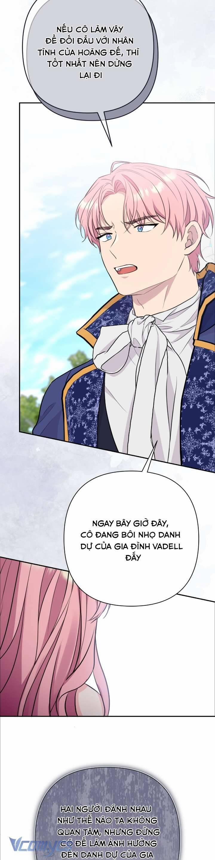 Tuy Là Hoàng Hậu, Nhưng Tôi Muốn Né Hoàng Đế 5 trang 25