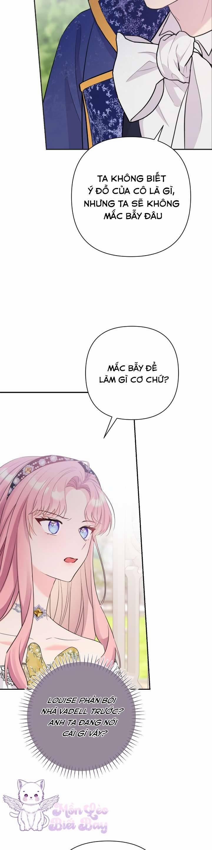 Tuy Là Hoàng Hậu, Nhưng Tôi Muốn Né Hoàng Đế 5 trang 32