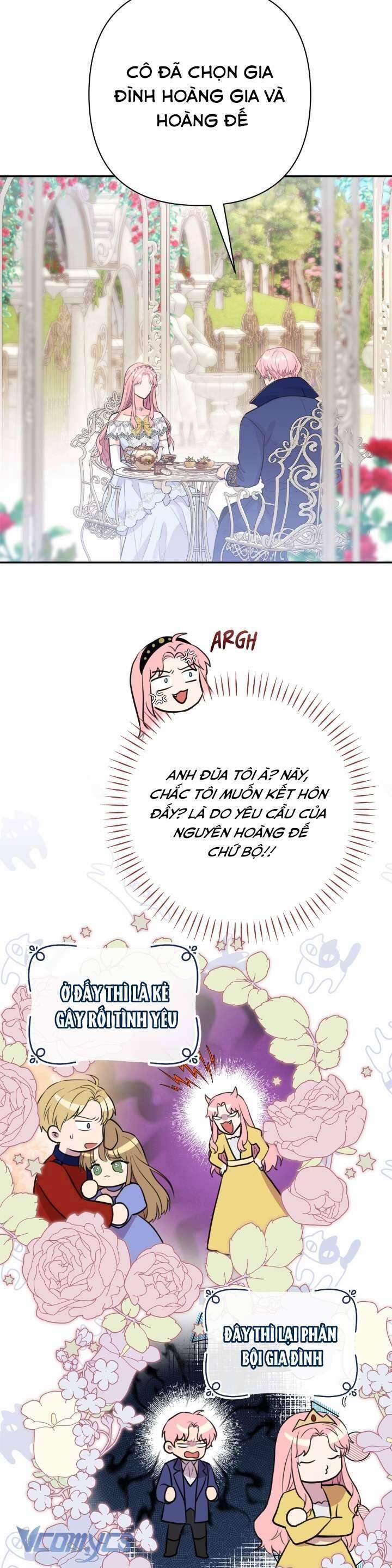 Tuy Là Hoàng Hậu, Nhưng Tôi Muốn Né Hoàng Đế 5 trang 33