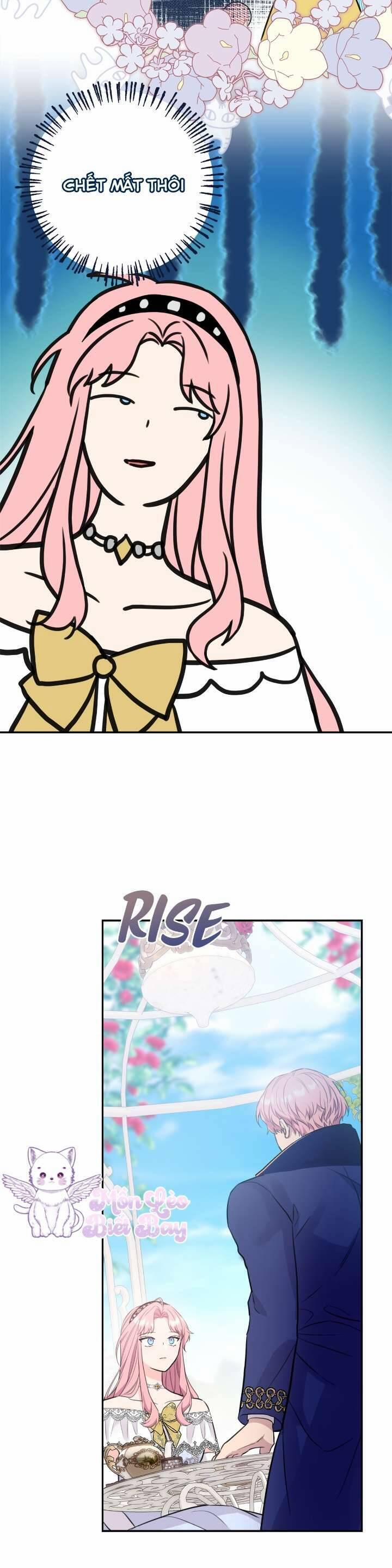 Tuy Là Hoàng Hậu, Nhưng Tôi Muốn Né Hoàng Đế 5 trang 34