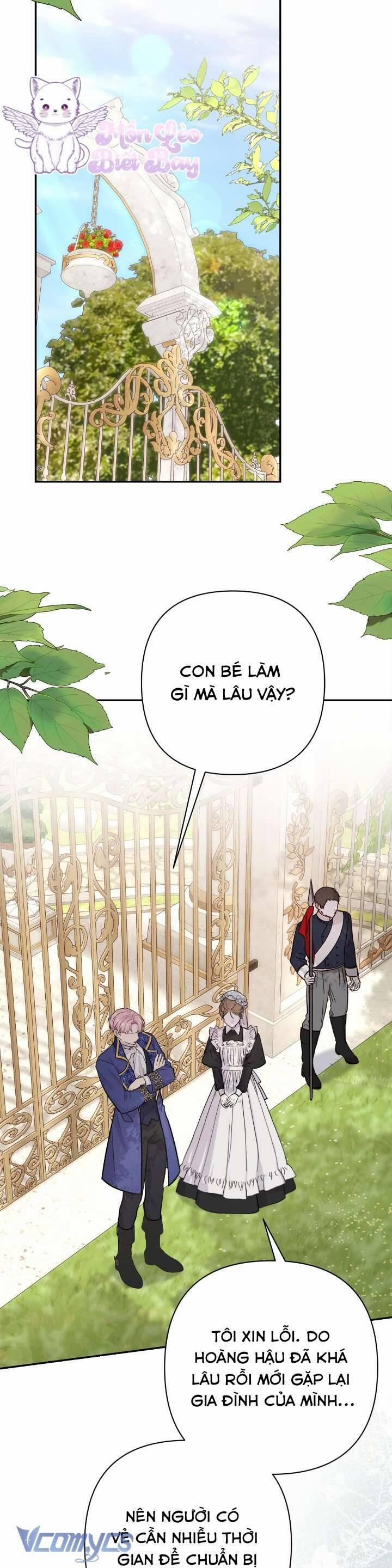 Tuy Là Hoàng Hậu, Nhưng Tôi Muốn Né Hoàng Đế 5 trang 7