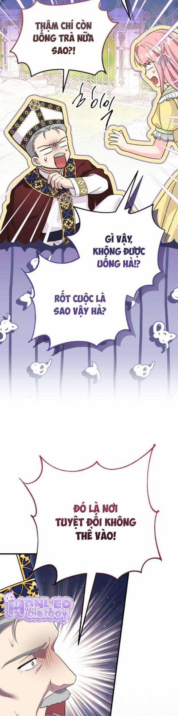 Tuy Là Hoàng Hậu, Nhưng Tôi Muốn Né Hoàng Đế 50 trang 28