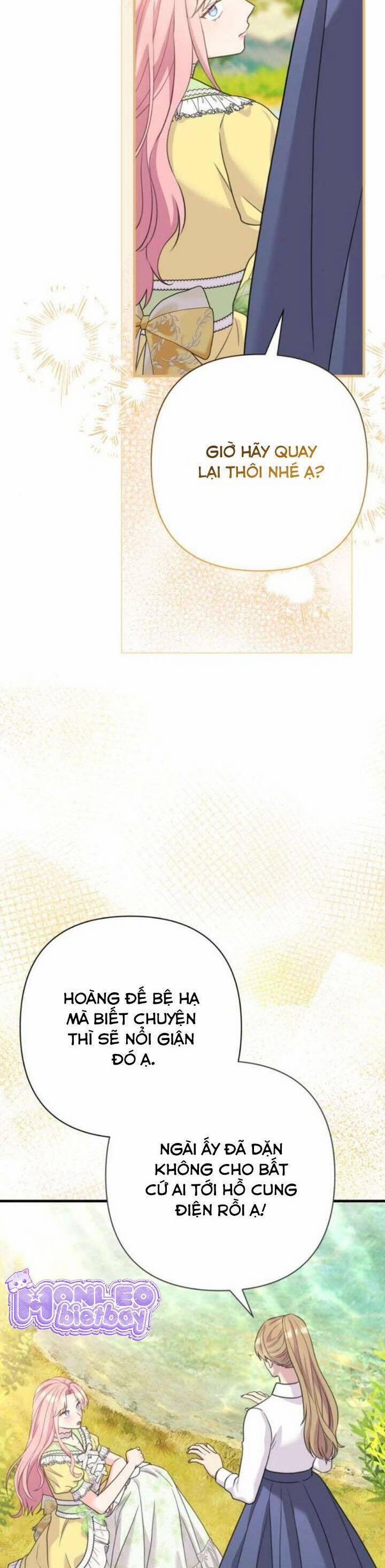 Tuy Là Hoàng Hậu, Nhưng Tôi Muốn Né Hoàng Đế 50 trang 45