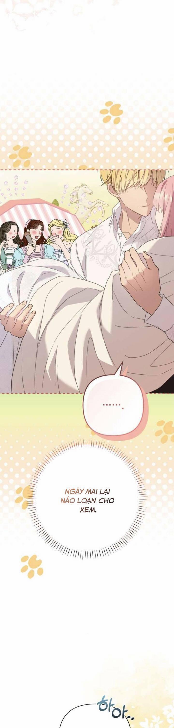 Tuy Là Hoàng Hậu, Nhưng Tôi Muốn Né Hoàng Đế 51 trang 32