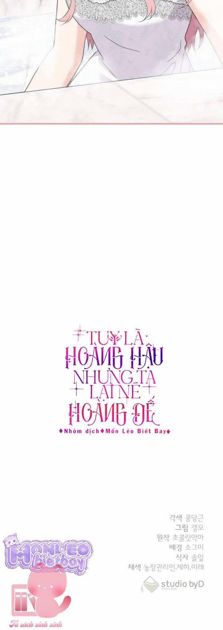 Tuy Là Hoàng Hậu, Nhưng Tôi Muốn Né Hoàng Đế 51 trang 56