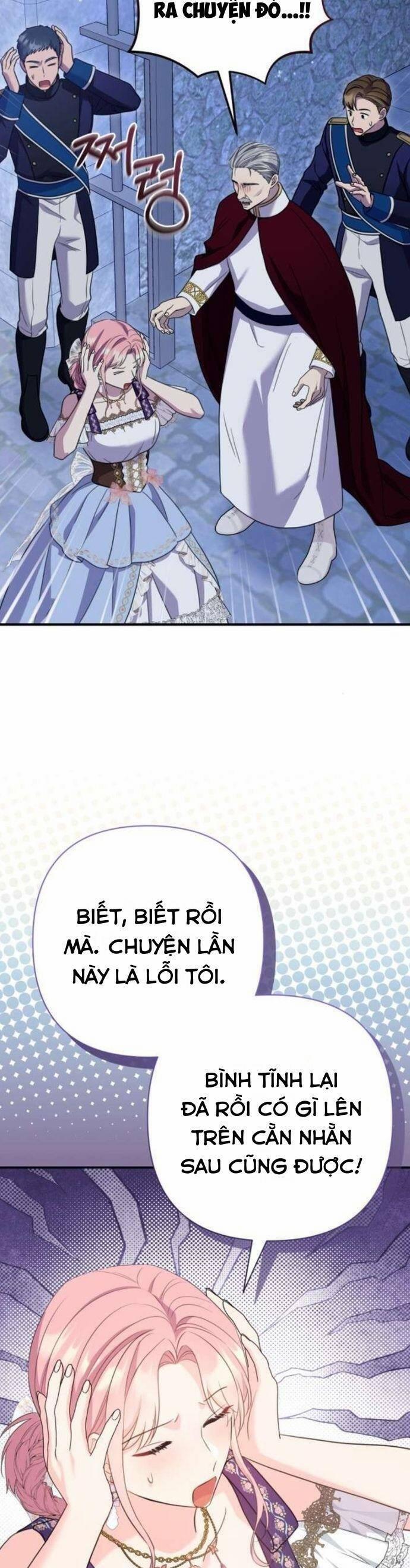 Tuy Là Hoàng Hậu, Nhưng Tôi Muốn Né Hoàng Đế 54 trang 26