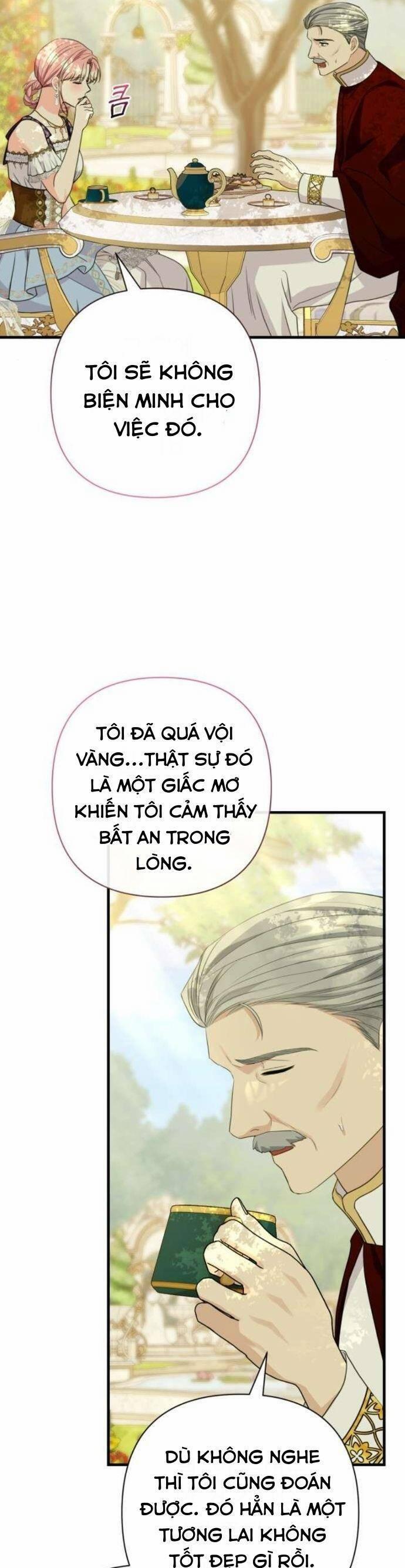 Tuy Là Hoàng Hậu, Nhưng Tôi Muốn Né Hoàng Đế 54 trang 37