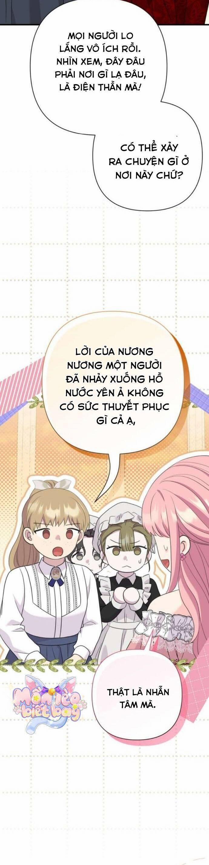 Tuy Là Hoàng Hậu, Nhưng Tôi Muốn Né Hoàng Đế 55 trang 10