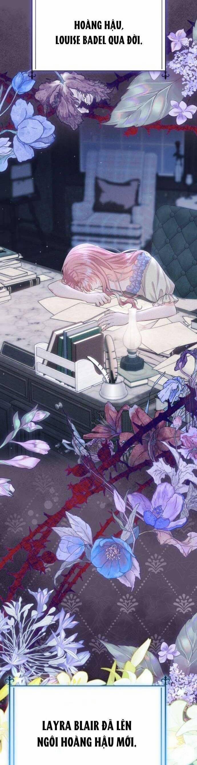 Tuy Là Hoàng Hậu, Nhưng Tôi Muốn Né Hoàng Đế 55 trang 35