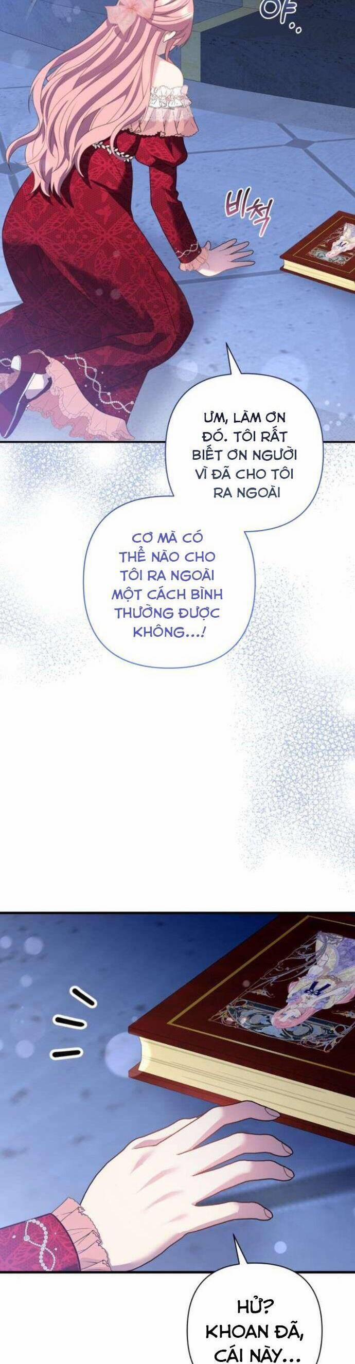 Tuy Là Hoàng Hậu, Nhưng Tôi Muốn Né Hoàng Đế 56 trang 24