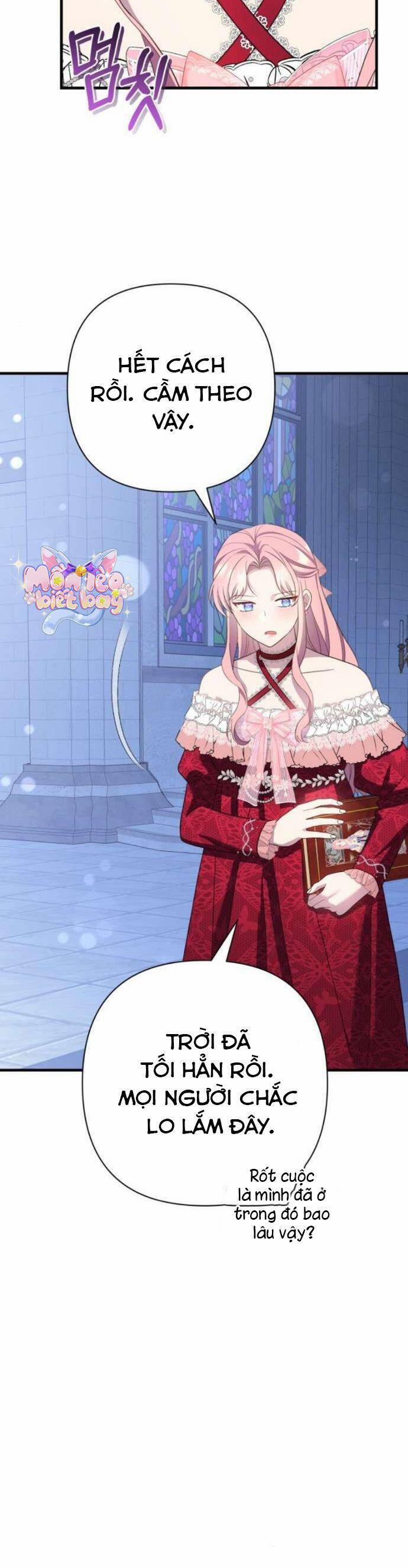 Tuy Là Hoàng Hậu, Nhưng Tôi Muốn Né Hoàng Đế 56 trang 27