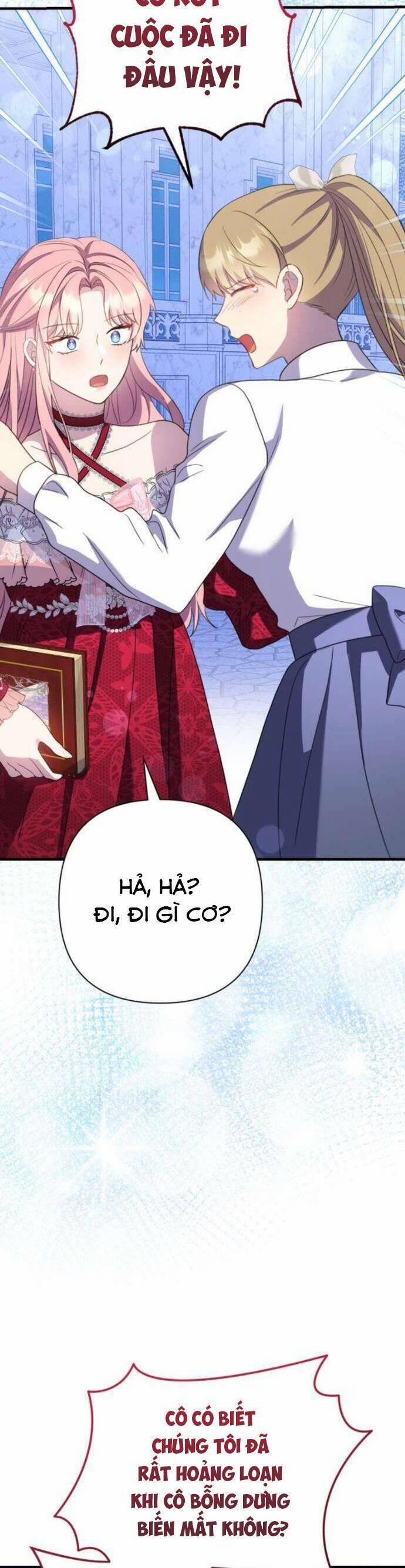 Tuy Là Hoàng Hậu, Nhưng Tôi Muốn Né Hoàng Đế 56 trang 30