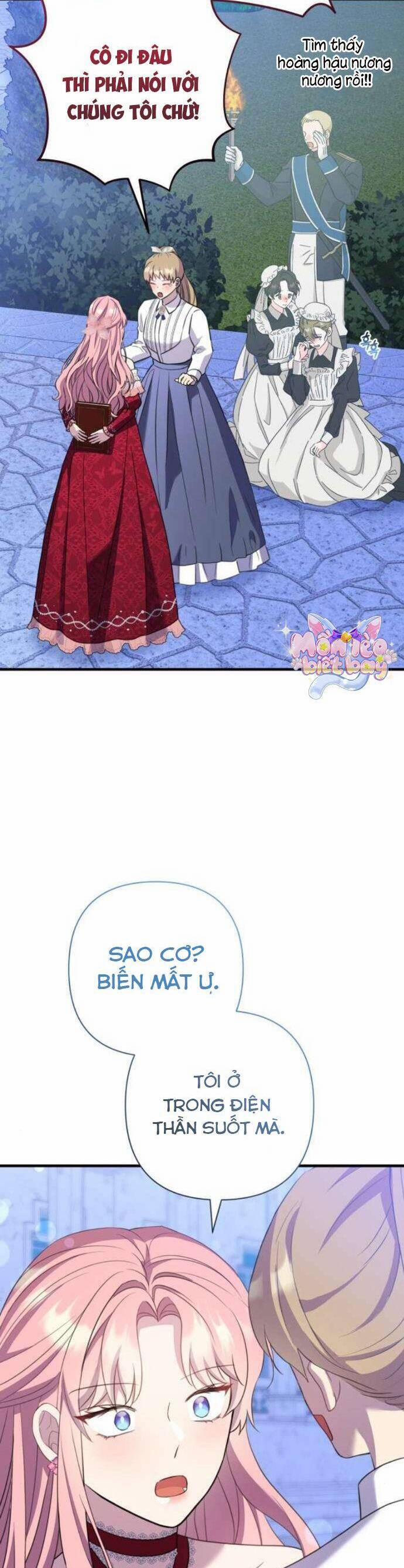 Tuy Là Hoàng Hậu, Nhưng Tôi Muốn Né Hoàng Đế 56 trang 31