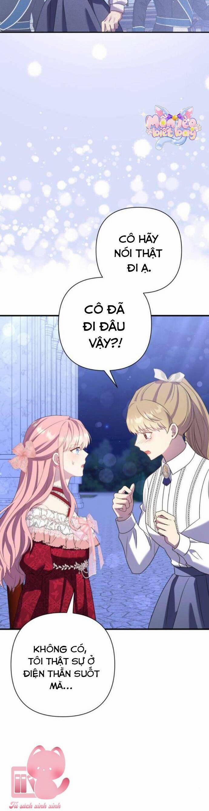 Tuy Là Hoàng Hậu, Nhưng Tôi Muốn Né Hoàng Đế 56 trang 33