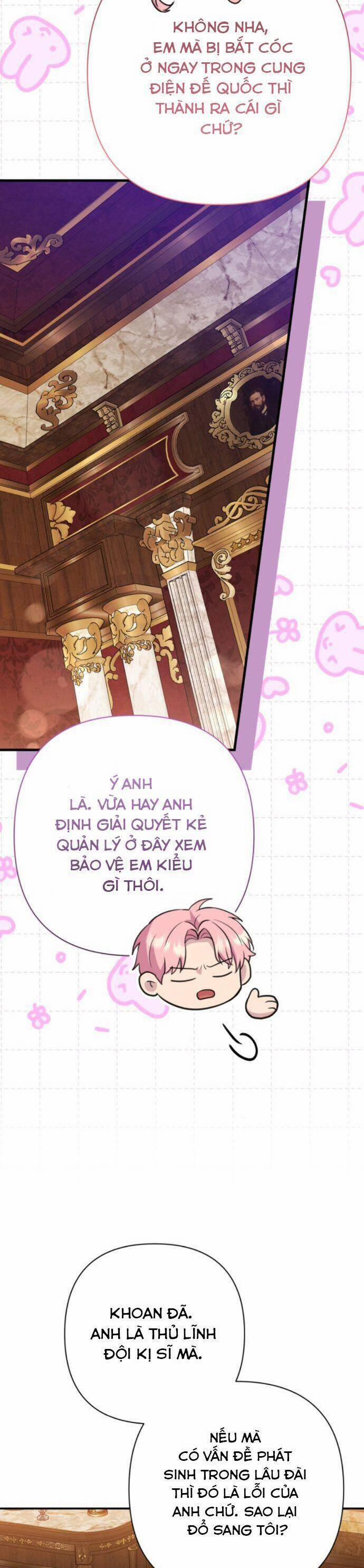 Tuy Là Hoàng Hậu, Nhưng Tôi Muốn Né Hoàng Đế 57 trang 3