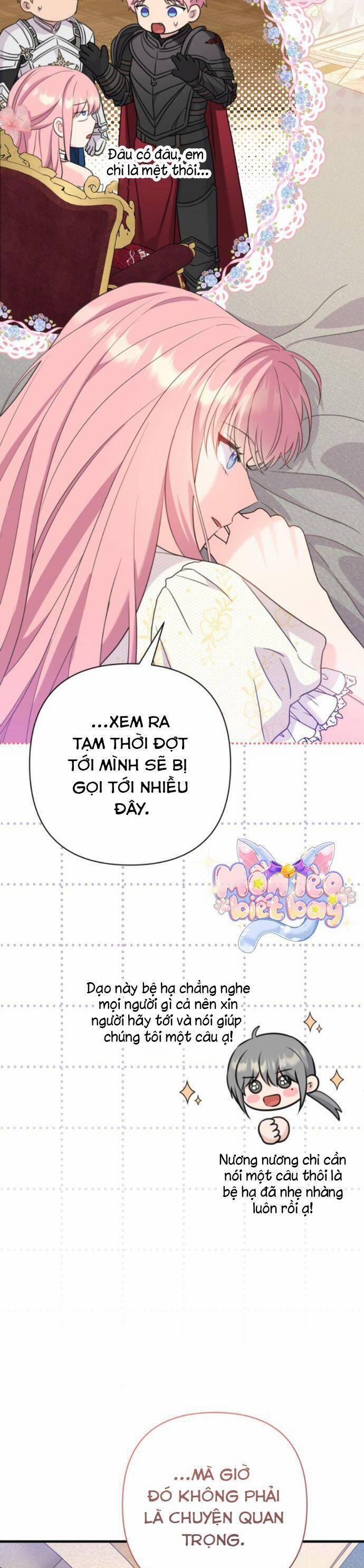 Tuy Là Hoàng Hậu, Nhưng Tôi Muốn Né Hoàng Đế 57 trang 8