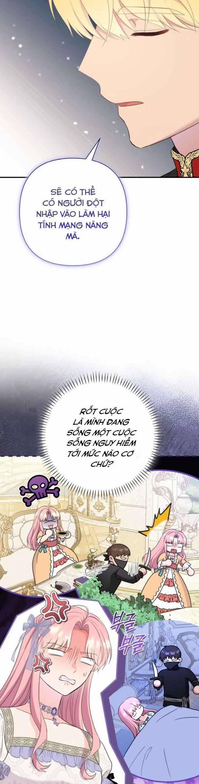 Tuy Là Hoàng Hậu, Nhưng Tôi Muốn Né Hoàng Đế 58 trang 10