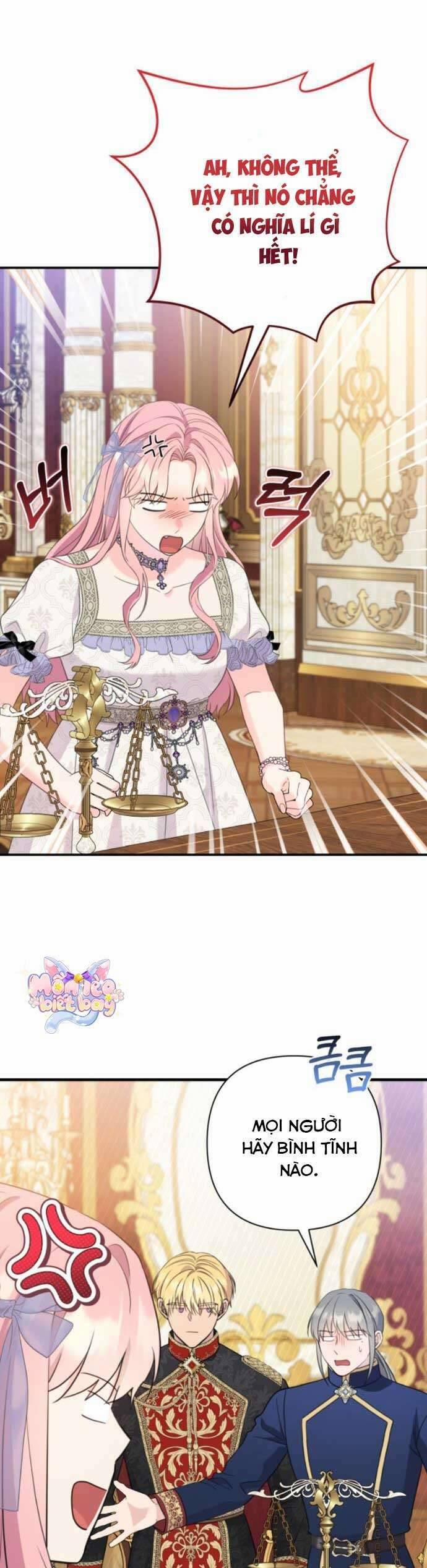 Tuy Là Hoàng Hậu, Nhưng Tôi Muốn Né Hoàng Đế 58 trang 21