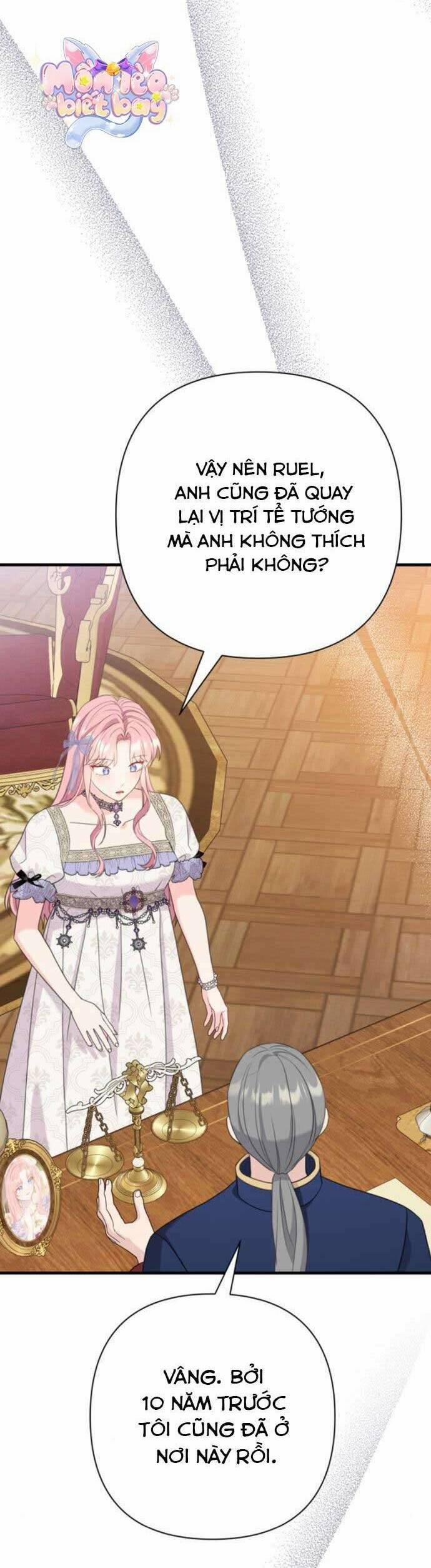 Tuy Là Hoàng Hậu, Nhưng Tôi Muốn Né Hoàng Đế 58 trang 31